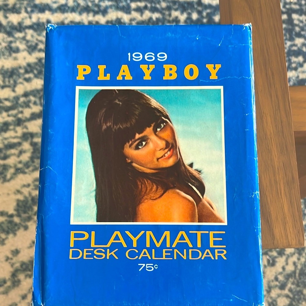 1969 Playboy Playmate Desk Calendar